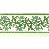 Stout Trim Ansonia Tape 1 Jungle NATURAL BEAUTY TRIM 100%COT INDIA Horizontal: 4.000 and Vertical: 5.250 4 in - My Fabric Connection - Stout Trim Ansonia Tape 1 Jungle NATURAL BEAUTY TRIM 100%COT INDIA Horizontal: 4.000 and Vertical: 5.250 4 in - My Fabric Connection -