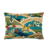 Schumacher Pillow Gerry Embroidery Document Pillow ONCE UPON A TIME 65% Linen, 18% Spun Polyester 11 - My Fabric Connection -