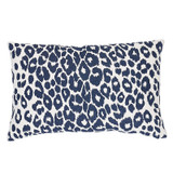 Schumacher Pillow Iconic Leopard Ink Pillow SCHUMACHER CLASSICS 100% Linen 14 - My Fabric Connection - Schumacher Pillow Iconic Leopard Ink Pillow SCHUMACHER CLASSICS 100% Linen 14 - My Fabric Connection -