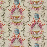 Harrison Howard Fabric Mariner'S Song Aquarium 150060 100% Cotton Peru 15000 Horizontal: 6.75 and Vertical: 10.25 54 - My Fabric Connection -