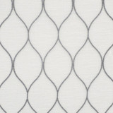 Maxwell Fabric Derby # 439 Thunder SHEER THREADS 100% POLYESTER TURKEY V-6.5" H-3.1" 118" EMB. WIDTH 106" - My Fabric Connection -
