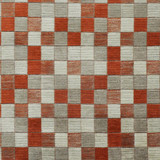 Maxwell Fabric Gambit # 706 Clay PERFORMANCE WOVENS-VOL. V PAINTBRUSH 64% POLYVISCOSE/36% POLYESTER TURKEY V-6" H-7" 55" - My Fabric Connection -