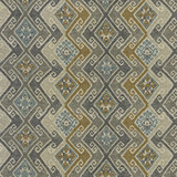 PKL Studio Fabric Kaumari Path Brine 411632 100% Cotton Peru 24000 Horizontal: 13.5 and Vertical: 6.3 54/55 - My Fabric Connection -