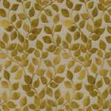 PKL Studio Fabric Lovely Leaf Golden 411260 38% Rayon, 34% Cotton, 28% Polyester India 51000 Horizontal: 13.5 and Vertical: 22 54 - My Fabric Connection -
