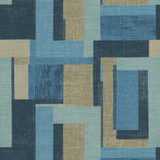 PKL Studio Fabric Squared Off Celestial 411621 75% Cotton 25% Linen Pakistan 27000 Horizontal: 27 and Vertical: 25.25 55 - My Fabric Connection -