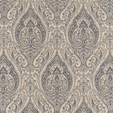 Charlotte Fabric CB600-214 Shades of Navy 100% Polyester Asia Exceeds 42,000 Wyzenbeek Rubs </p><p>Repeat: Horizontal 14.5" x Vertical 26" 54 Inches - My Fabric Connection -