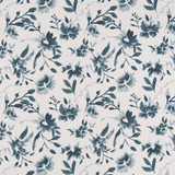 Charlotte Fabric CB800-353 Shades of Navy 100% Polyester Made In USA Exceeds 80,000 Wyzenbeek Rubs </p><p>Repeat: Horizontal 13.5" x Vertical 13.5" 54 Inches - My Fabric Connection -