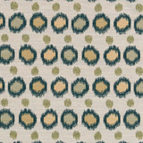 Charlotte Fabric CB800-368 Shades of Emerald 96% Polyester, 4% Linen Asia Exceeds 128,000 Wyzenbeek Rubs </p><p>Repeat: Horizontal 7" x Vertical 7" 54 Inches - My Fabric Connection -