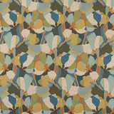 Charlotte Fabric CB800-369 Shades of Emerald 95% Polyester, 5% Linen Asia Exceeds 100,000 Wyzenbeek Rubs </p><p>Repeat: Horizontal 13.5" x Vertical 27" 54 Inches - My Fabric Connection -