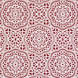 Charlotte Fabric D2548 Apple Veranda 100% Polypropylene Made In USA Exceeds 60,000 Wyzenbeek Rubs </p><p>Repeat: Horizontal 13" x Vertical 14" 54 Inches - My Fabric Connection -