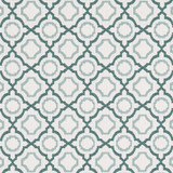 Charlotte Fabric D2562 Lagoon Veranda 100% Polypropylene Made In USA Exceeds 60,000 Wyzenbeek Rubs </p><p>Repeat: Horizontal 3.5" x Vertical 3.5" 54 Inches - My Fabric Connection -