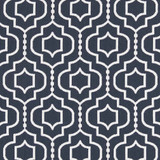Charlotte Fabric D2564 Navy Veranda 100% Polypropylene Made In USA Exceeds 60,000 Wyzenbeek Rubs </p><p>Repeat: Horizontal 5" x Vertical 7" 54 Inches - My Fabric Connection -