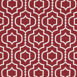 Charlotte Fabric D2566 Crimson Veranda 100% Polypropylene Made In USA Exceeds 60,000 Wyzenbeek Rubs </p><p>Repeat: Horizontal 5" x Vertical 7" 54 Inches - My Fabric Connection -