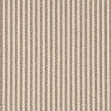 Charlotte Fabric D2585 Ticking Cafe Classic Wovens 51% Cotton, 49% Recycled Polyester Made In USA Exceeds 80,000 Wyzenbeek Rubs </p><p>Repeat: Horizontal .5" 54 Inches - My Fabric Connection -
