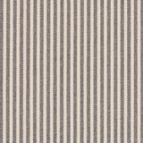 Charlotte Fabric D2586 Ticking Coal Classic Wovens 51% Cotton, 49% Recycled Polyester Made In USA Exceeds 80,000 Wyzenbeek Rubs </p><p>Repeat: Horizontal .5" 54 Inches - My Fabric Connection -
