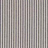 Charlotte Fabric D2588 Ticking Navy Classic Wovens 51% Cotton, 49% Recycled Polyester Made In USA Exceeds 80,000 Wyzenbeek Rubs </p><p>Repeat: Horizontal .5" 54 Inches - My Fabric Connection -