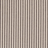 Charlotte Fabric D2589 Ticking Walnut Classic Wovens 51% Cotton, 49% Recycled Polyester Made In USA Exceeds 80,000 Wyzenbeek Rubs </p><p>Repeat: Horizontal .5" 54 Inches - My Fabric Connection -