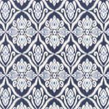 Charlotte Fabric D2734 Prussian Patio Prints II 100% Spun Polyester Asia Exceeds 60,000 Wyzenbeek Rubs </p><p>Repeat: Horizontal 6.5" x Vertical 9" 54 Inches - My Fabric Connection - Charlotte Fabric D2734 Prussian Patio Prints II 100% Spun Polyester Asia Exceeds 60,000 Wyzenbeek Rubs </p><p>Repeat: Horizontal 6.5" x Vertical 9" 54 Inches - My Fabric Connection -