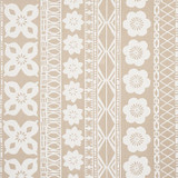 Schumacher Fabric Mrs. Howell Natural 179870 Copacabana 54.0" - My Fabric Connection - Schumacher Fabric Mrs. Howell Natural 179870 Copacabana 54.0" - My Fabric Connection -