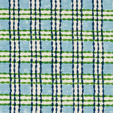 Schumacher Fabric Trellis Hand Block Print Sky & Grass 179800 Molly Mahon 1.62" - My Fabric Connection - Schumacher Fabric Trellis Hand Block Print Sky & Grass 179800 Molly Mahon 1.62" - My Fabric Connection -