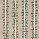 Schumacher Fabric Alva Hand Block Print Green 80521 New Traditional 3.25" - My Fabric Connection - Schumacher Fabric Alva Hand Block Print Green 80521 New Traditional 3.25" - My Fabric Connection -