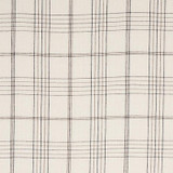 Schumacher Fabric Nils Plaid Linen Charcoal 80302 New Traditional 6.6" - My Fabric Connection - Schumacher Fabric Nils Plaid Linen Charcoal 80302 New Traditional 6.6" - My Fabric Connection -