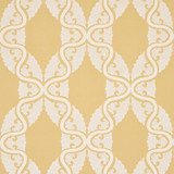 Schumacher Fabric Siljan Yellow 80312 New Traditional 13.5" - My Fabric Connection - Schumacher Fabric Siljan Yellow 80312 New Traditional 13.5" - My Fabric Connection -