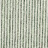 Schumacher Fabric Wesley Ticking Stripe Green 65986 New Traditional - My Fabric Connection -