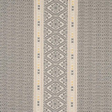 Schumacher Fabric Ruiz Jacquard Black 80610 Tapis 26.67" - My Fabric Connection -