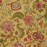Schumacher Fabric Chalfont Sunflower 172742 The Libray Collection 29.0" - My Fabric Connection - Schumacher Fabric Chalfont Sunflower 172742 The Libray Collection 29.0" - My Fabric Connection -