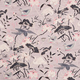 Schumacher Fabric Lotus Garden Lilac 172937 Schumacher Classics 27.0" - My Fabric Connection - Schumacher Fabric Lotus Garden Lilac 172937 Schumacher Classics 27.0" - My Fabric Connection -