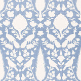 Schumacher Fabric Chenonceau Sky 173567 Exuberant Prints 13.5" - My Fabric Connection - Schumacher Fabric Chenonceau Sky 173567 Exuberant Prints 13.5" - My Fabric Connection -