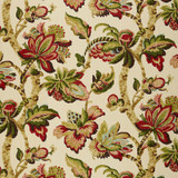 Schumacher Fabric Kemscott Bloom 174440 Classic Prints 26.0" - My Fabric Connection - Schumacher Fabric Kemscott Bloom 174440 Classic Prints 26.0" - My Fabric Connection -