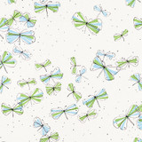 Schumacher Fabric Monarch'S March Sky & Leaf 178280 Vera Neumann 53.25" - My Fabric Connection - Schumacher Fabric Monarch'S March Sky & Leaf 178280 Vera Neumann 53.25" - My Fabric Connection -