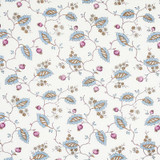 Schumacher Fabric Maryam Vine Sky & Plum 179452 Jacaranda 10.75" - My Fabric Connection - Schumacher Fabric Maryam Vine Sky & Plum 179452 Jacaranda 10.75" - My Fabric Connection -