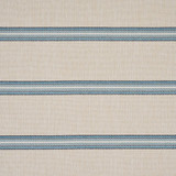 Schumacher Fabric Garden Stripe Indoor/Outdoor Blue 75973 Indoor/Outdoor Recolors 53.25" - My Fabric Connection -