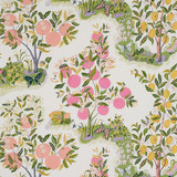 Schumacher Fabric Citrus Garden Indoor/Outdoor Garden 177333 Indoor/Outdoor Recolors 54.0" - My Fabric Connection - Schumacher Fabric Citrus Garden Indoor/Outdoor Garden 177333 Indoor/Outdoor Recolors 54.0" - My Fabric Connection -