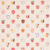 Schumacher Fabric Heraldic Sprezzatura 180160 Happy Menocal 13.5" - My Fabric Connection - Schumacher Fabric Heraldic Sprezzatura 180160 Happy Menocal 13.5" - My Fabric Connection -