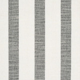 Schumacher Fabric Ketley Performance Stripe Black 77566 Stripes Revisits 6.0" - My Fabric Connection - Schumacher Fabric Ketley Performance Stripe Black 77566 Stripes Revisits 6.0" - My Fabric Connection -