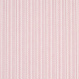 Schumacher Fabric Jack Stripe Pink 71418 Stripes Revisits 1.12" - My Fabric Connection -
