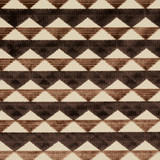 Schumacher Fabric Ridge Line Velvet Brown 81821 David Kaihoi 2.75" - My Fabric Connection - Schumacher Fabric Ridge Line Velvet Brown 81821 David Kaihoi 2.75" - My Fabric Connection -