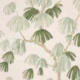 Schumacher Fabric Weeping Pine Sage 180352 David Kaihoi 54.0" - My Fabric Connection - Schumacher Fabric Weeping Pine Sage 180352 David Kaihoi 54.0" - My Fabric Connection -
