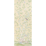 Schumacher Fabric Brighton Pavilion Panel Yellow 176024 Miles Redd 53.5" - My Fabric Connection - Schumacher Fabric Brighton Pavilion Panel Yellow 176024 Miles Redd 53.5" - My Fabric Connection -