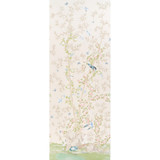 Schumacher Fabric Brighton Pavilion Panel Alabaster 176023 Miles Redd 53.5" - My Fabric Connection - Schumacher Fabric Brighton Pavilion Panel Alabaster 176023 Miles Redd 53.5" - My Fabric Connection -