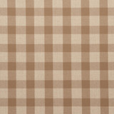 Schumacher Fabric Galt Wool Check Coffee 81611 A Country Life 3.5" - My Fabric Connection - Schumacher Fabric Galt Wool Check Coffee 81611 A Country Life 3.5" - My Fabric Connection -