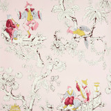 Schumacher Wallcovering Chinoiserie Moderne Pink 5011651 Wallcovering Paper UNITED STATES OF AMERICA </p><p>Repeat: H: HORZ. 27" (69CM), V: VERT. 36" (91CM) 27.5 - My Fabric Connection - Schumacher Wallcovering Chinoiserie Moderne Pink 5011651 Wallcovering Paper UNITED STATES OF AMERICA </p><p>Repeat: H: HORZ. 27" (69CM), V: VERT. 36" (91CM) 27.5 - My Fabric Connection -