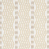 Schumacher Wallcovering Sina Stripe Sand 5012121 Wallcovering Paper UNITED STATES OF AMERICA </p><p>Repeat: H: HORZ. 13 1/2" (35CM), V: VERT. 12" (30CM) 27 - My Fabric Connection -