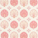 Schumacher Wallcovering Chamba Crown Pink 5012281 Wallcovering Paper UNITED STATES OF AMERICA </p><p>Repeat: H: HORZ. 34" (86CM), V: VERT. 19 5/8" (50CM) 34 - My Fabric Connection -