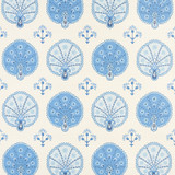 Schumacher Wallcovering Chamba Crown Blue 5012282 Wallcovering Paper UNITED STATES OF AMERICA </p><p>Repeat: H: HORZ. 34" (86CM), V: VERT. 19 5/8" (50CM) 34 - My Fabric Connection - Schumacher Wallcovering Chamba Crown Blue 5012282 Wallcovering Paper UNITED STATES OF AMERICA </p><p>Repeat: H: HORZ. 34" (86CM), V: VERT. 19 5/8" (50CM) 34 - My Fabric Connection -