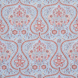 Schumacher Wallcovering Paisley Court Chambray 5012271 Wallcovering Paper UNITED STATES OF AMERICA </p><p>Repeat: H: HORZ. 13 1/2" (34CM), V: VERT. 24" (61CM) 27 - My Fabric Connection - Schumacher Wallcovering Paisley Court Chambray 5012271 Wallcovering Paper UNITED STATES OF AMERICA </p><p>Repeat: H: HORZ. 13 1/2" (34CM), V: VERT. 24" (61CM) 27 - My Fabric Connection -
